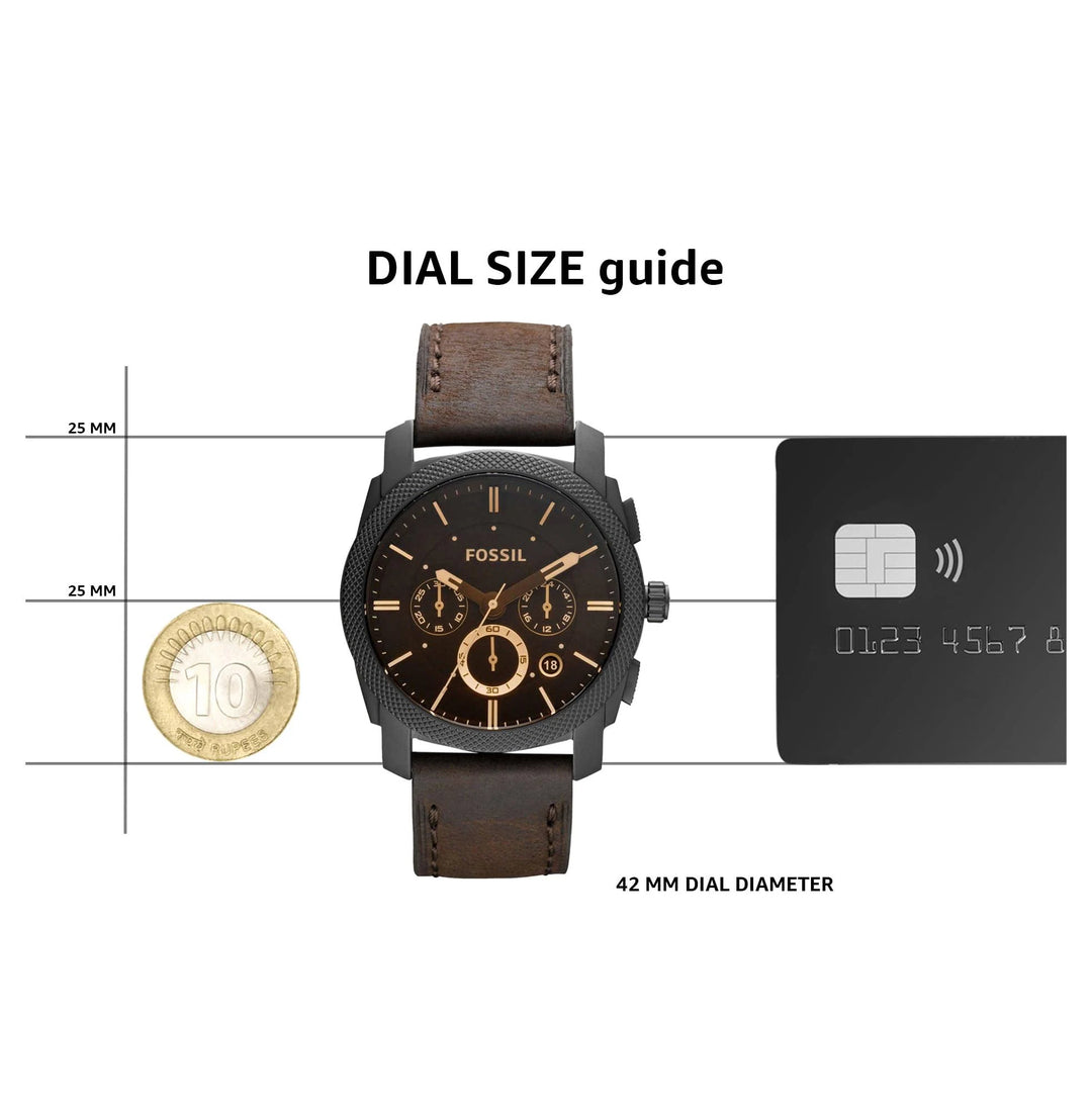 Fossil Machine Watches-FS4656 Ramesh Watch Hyderabad