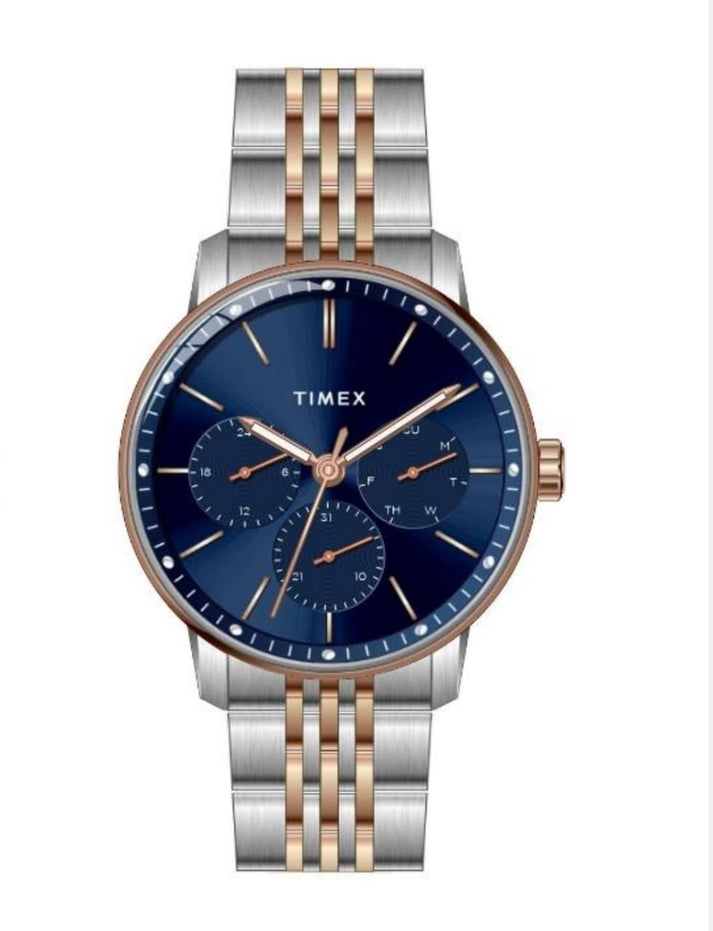 Timex Blue Dial Analog Men's Watch, TWEG25409