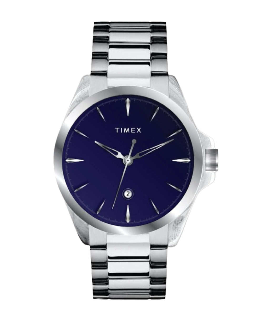 Timex Blue Dial Analog Men's Watch, TWTG12701