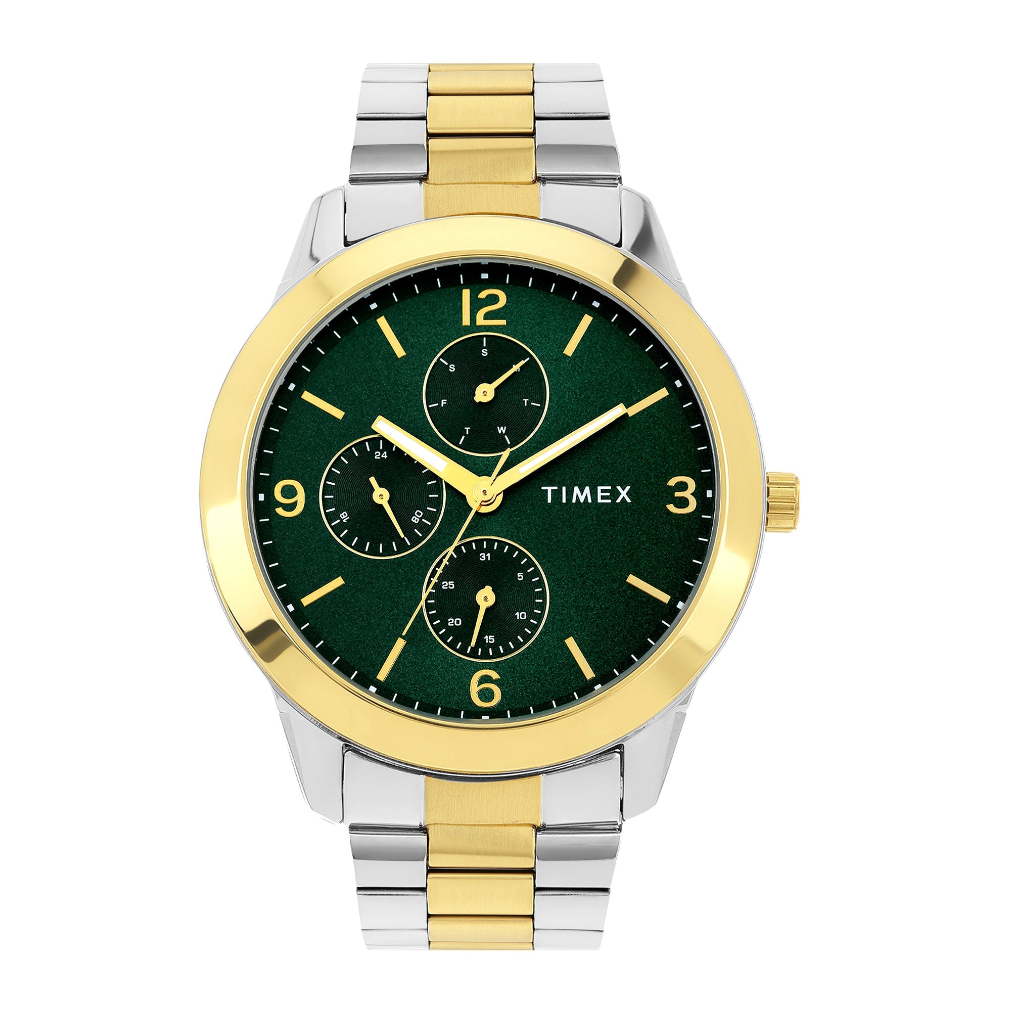 Timex Full Roman Green 45 mm Dial Men's Watch TWEG18525