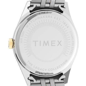 Timex Legacy 36mm Stainless Steel Bracelet Men's Watch, TW2W32100UJ