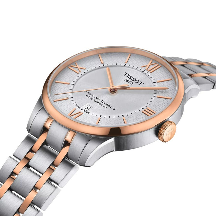 Tissot Chemin des Tourelles Powermatic 80 Helvetic Pride  display picture 1