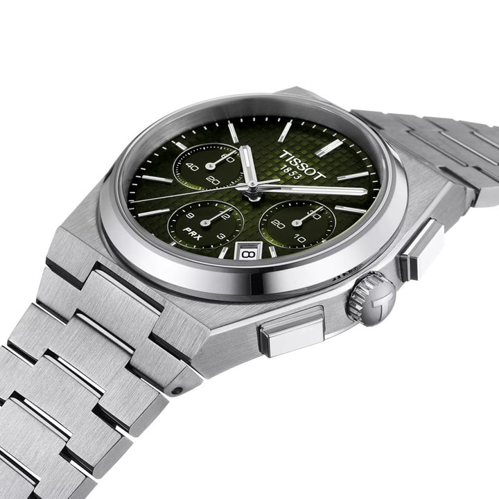 Tissot PRX Automatic Chronograph Men's Watch — 42mm, T1374271109100