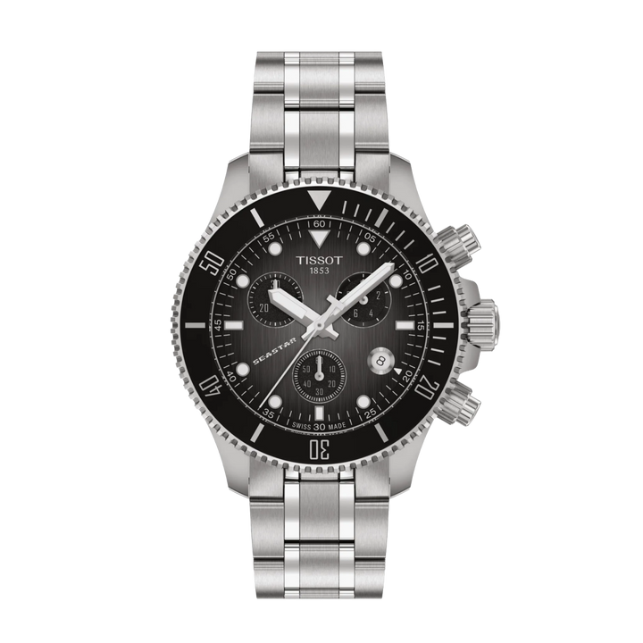 Tissot Seastar 1000 Quartz Chronograph Unisex Watch — 38mm