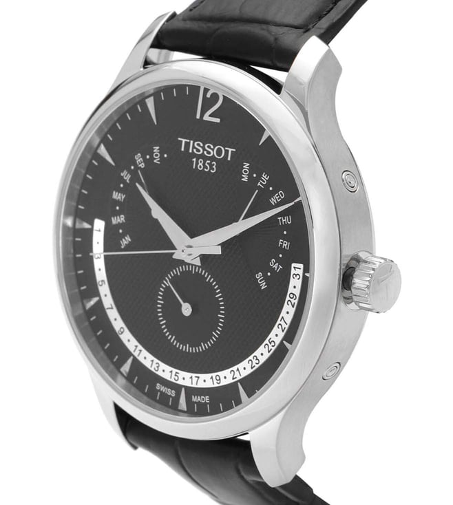 Tissot T-Classic Tradition Perpetual Calendar Men's Watch — 42mm