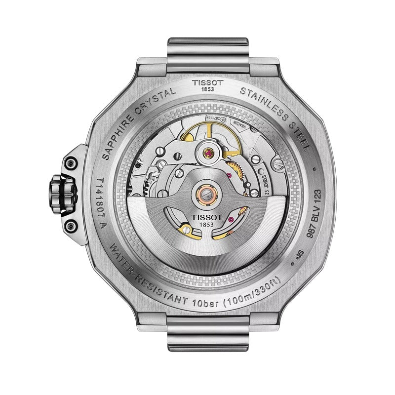 Tissot T-Race Powermatic 80 Men's Watch — 41mm, T1418071104100