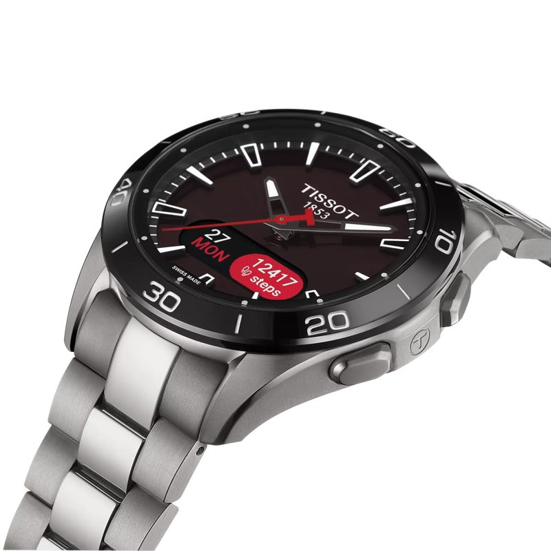 Tissot T-Touch Connect Sport Unisex Watch — 43.75mm, T1534204405100 Tissot T-Touch Connect Sport Unisex Watch — 43.75mm, T1534204405100