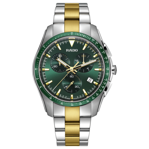 Amazon.com: Rado Men's HyperChrome Chronograph Swiss Quartz Watch, Black  (R32259153) : Clothing, Shoes & Jewelry